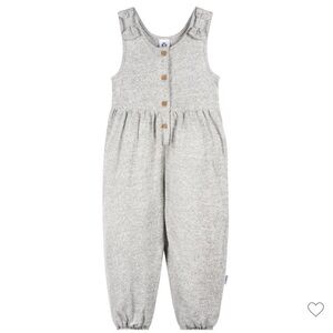 Gerber 4T Gray Knit Jumpsuit